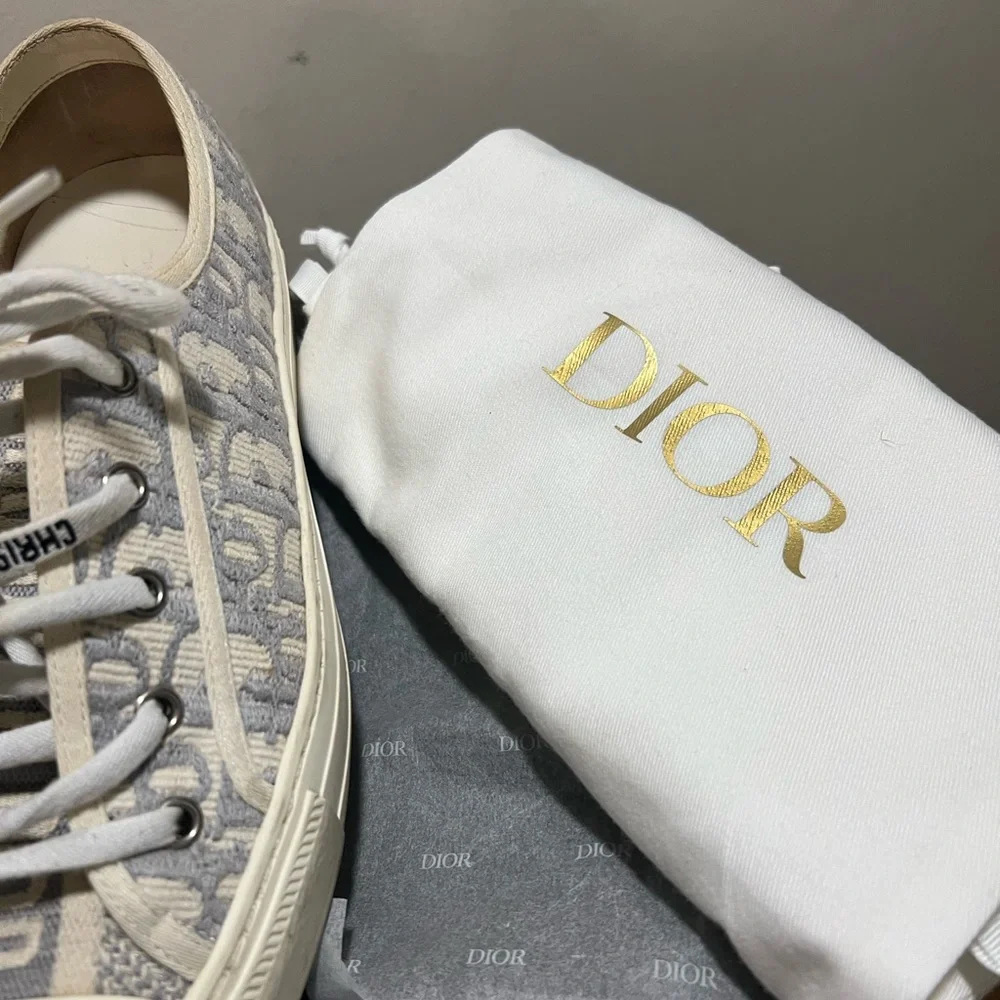 Dior “Walkn Dior” Sneakers - Converse Style - Picture 2 of 5